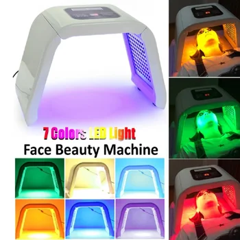 

7 Colors PDT LED Photon Therapy Face Neck Mask Rejuvenation Photodynamic Beauty Body Relaxation Home Use Salon