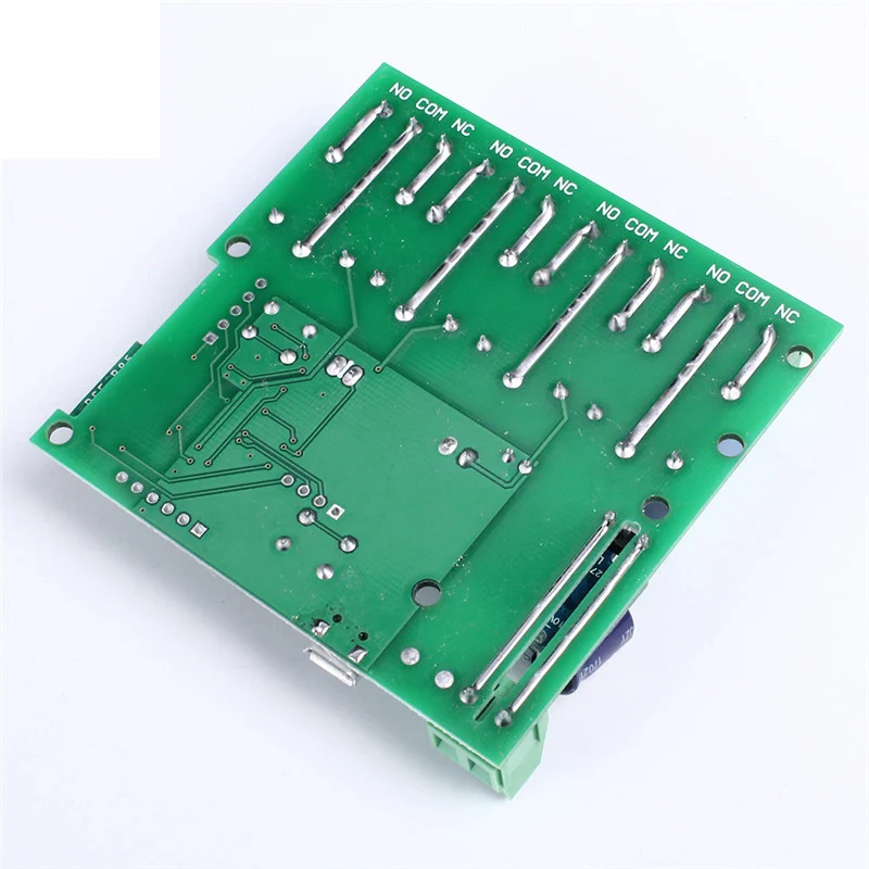 220V 4 wifi реле канала модуль с помощью приложения на телефоне Беспроводной дистанционного Управление WI-FI переключатель пробежку с встроенной функцией спуска затвора блокировки 433 м для смарт-Приспособления