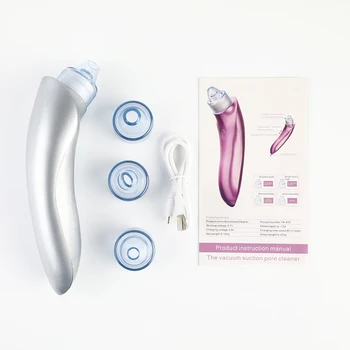 

Blackhead Remover Face Deep Pore Cleaner Acne Pimple Removal Vacuum Suction Facial Spa Beauty Care Professional Facial Care Tool