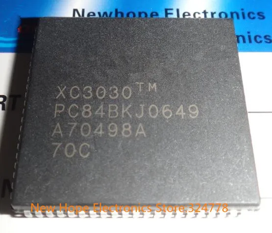 XC3030-70PC84C XC3030 PC84C PLCC84 программируемая логическая микросхема