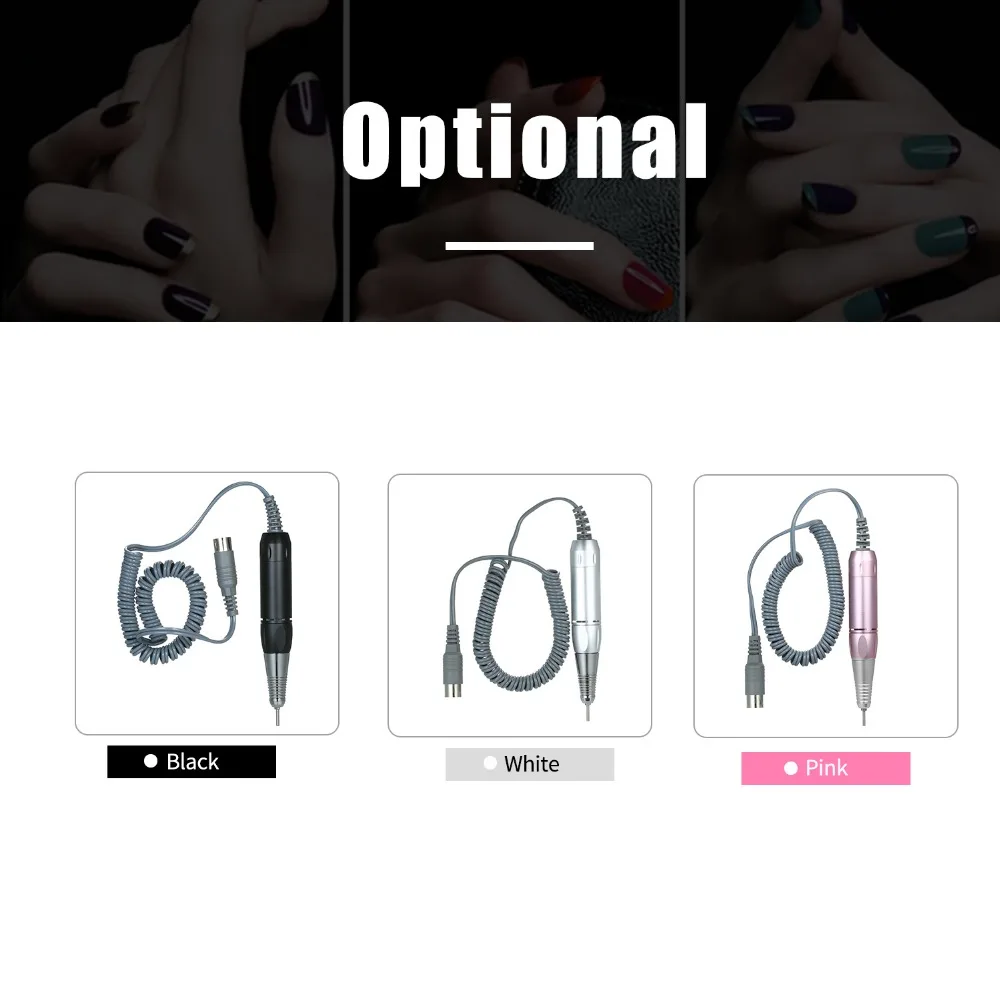 Taladro eléctrico para uñas, aparato para cortadores para Taladro eléctrico para uñas, aparato para cortadores para