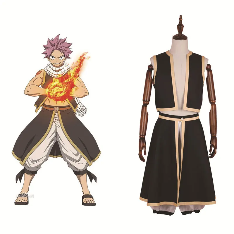 Manga Fairy Tail Male Character Naz Doragnier Cosplay Suit Clothes Anime Game Perform Men Cos Clothing Suit Sets Anime Costumes Aliexpress