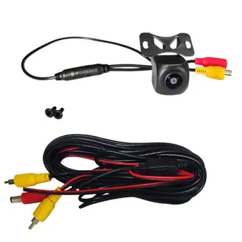 

2021 New Night Vision Reversing Camera Wide View Angle Waterproof Car Rear View Camera