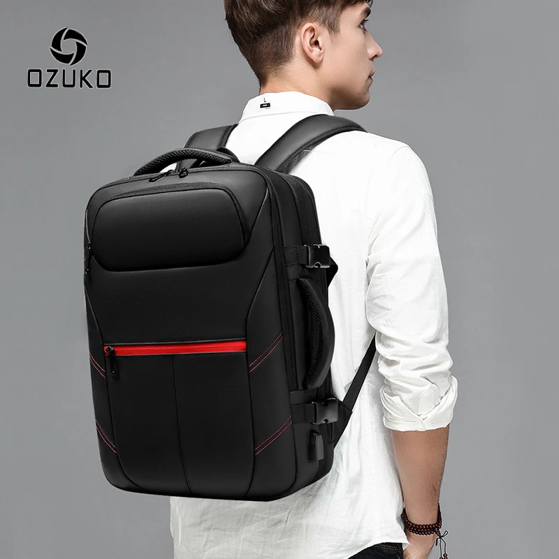 Backpack Pvc Waterproof Usb Charging 