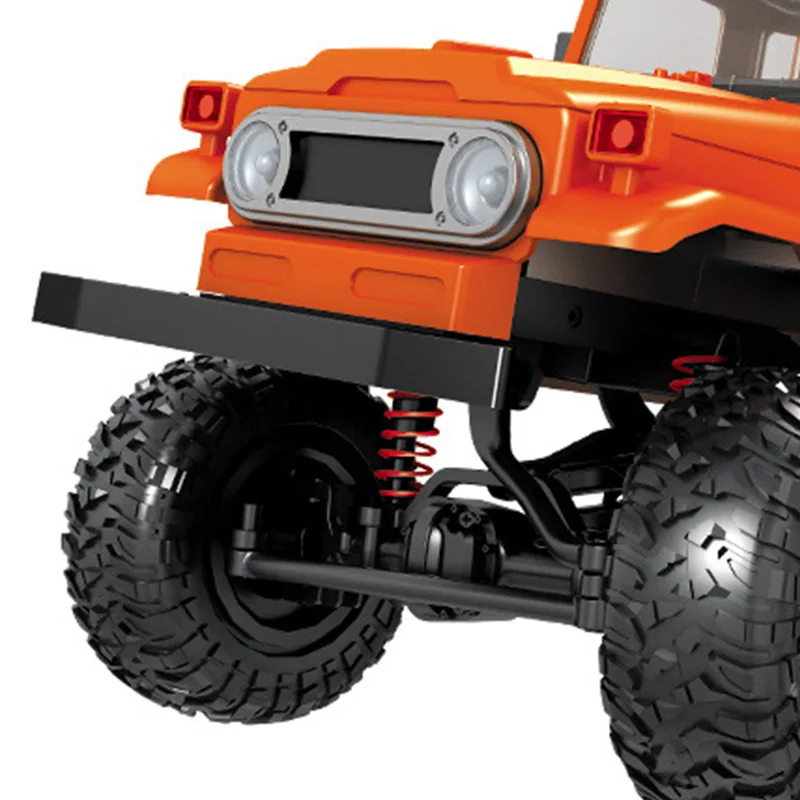 MN-45 для WPL FJ45 1:12 Масштаб RC автомобиль RTR версия 2,4G 4WD RC Рок-гусеничный Радиоуправляемый грузовик с дистанционным управлением игрушки Детский подарок серый