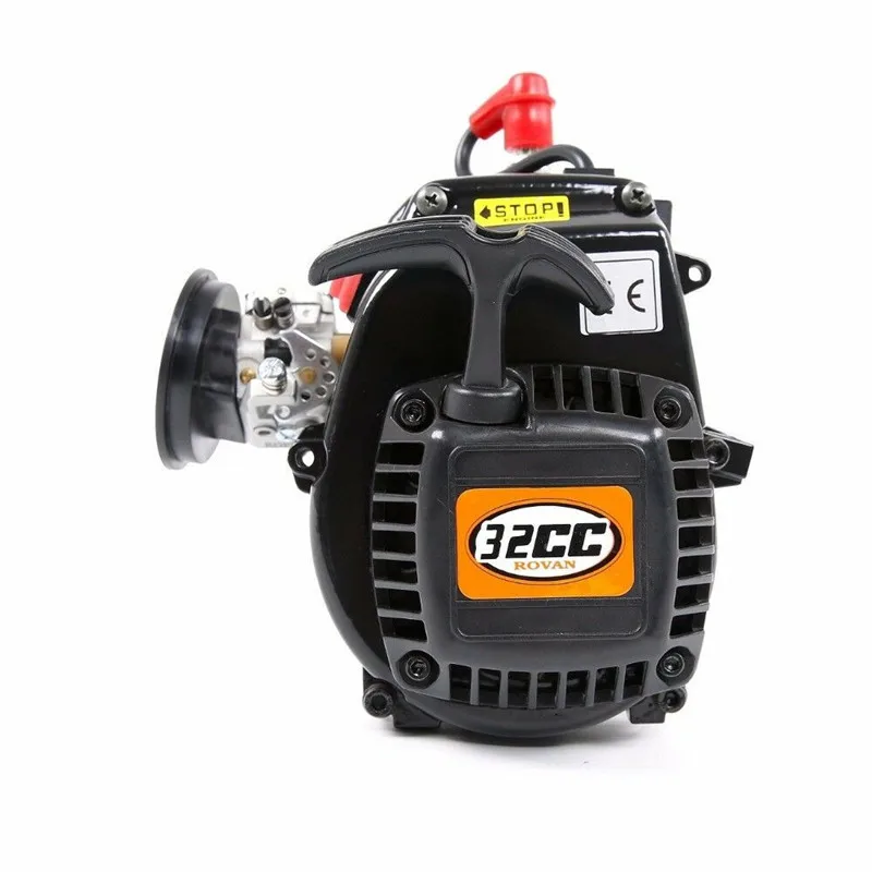 1 шт. около 2300 г металл и пластик 32cc 4 болта газовый двигатель для 1/5 HPI km 5B 5T 5SC RC автомобильные запчасти 810231