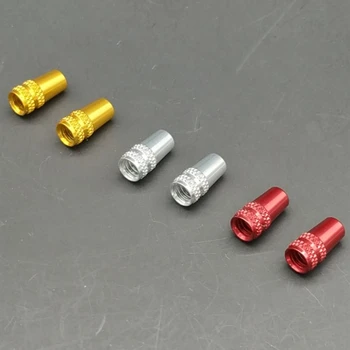 

FOURIERS VL-PE009 Road Bike Tyre stem Valve Cap Dust Covers For Presta French Valve bike wheel accessories