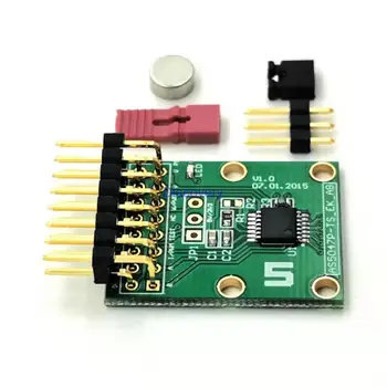 

AS5047D-ATSM AS5047P Doggo ODrive Magnetic Encoder Adapter Board