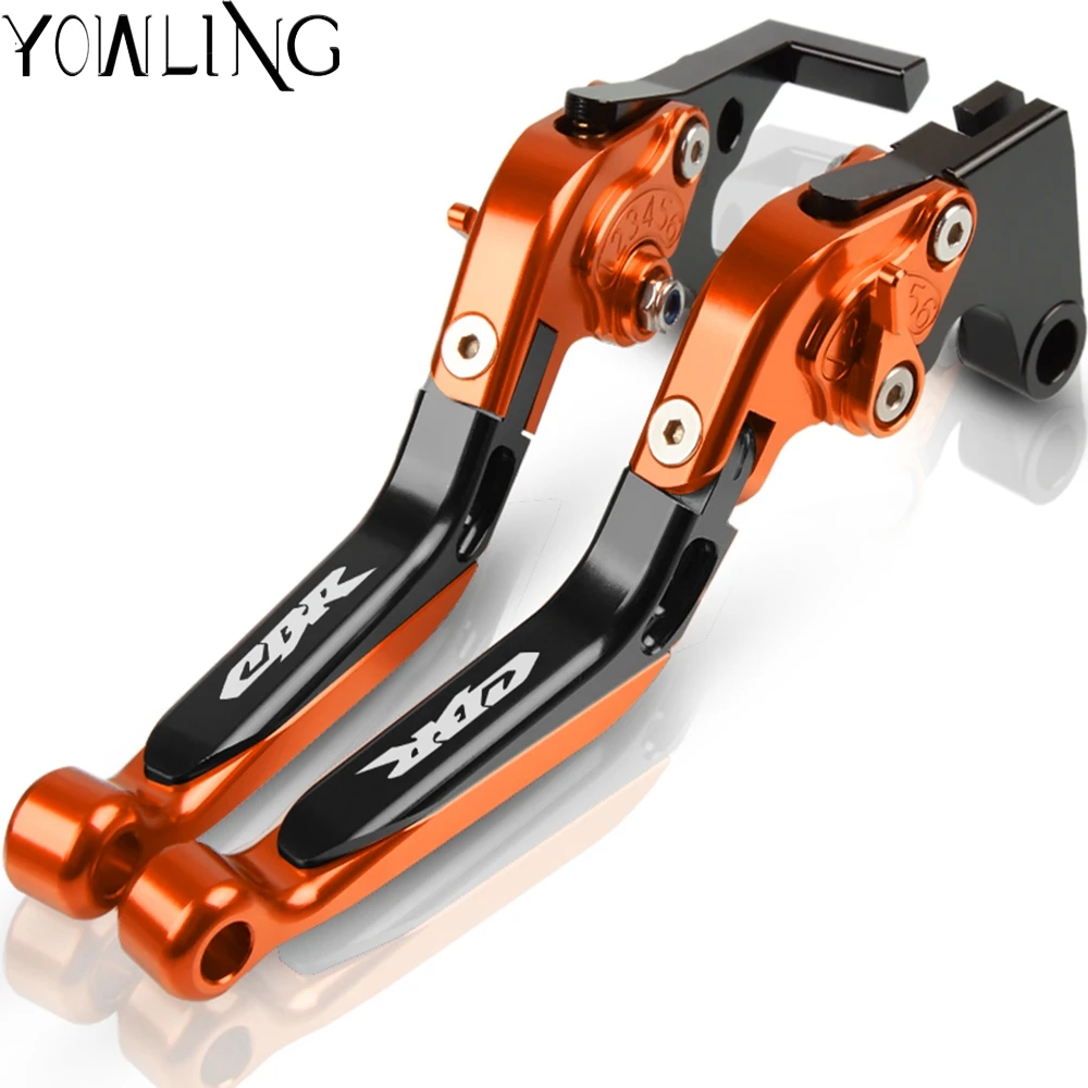 

Motorcycle Accessories CNC Adjustable Foldable Handle Levers Brake Clutch Lever For HONDA CBR250RR CBR 250 RR 2017 2018 2019