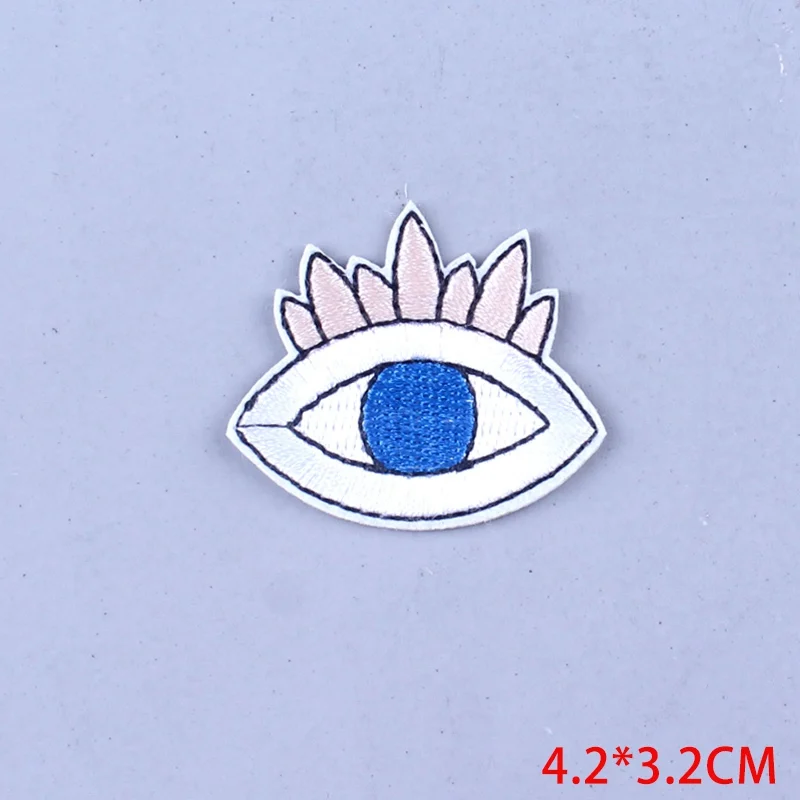 5P-PE4512CT Pulaqi Король Лев Симба аппликация нашивки мультфильм аниме кошка нашивка вышитая железная нашивка для Бейджи для одежды полоса Наклейка F - Цвет: 5P-PE4512CT