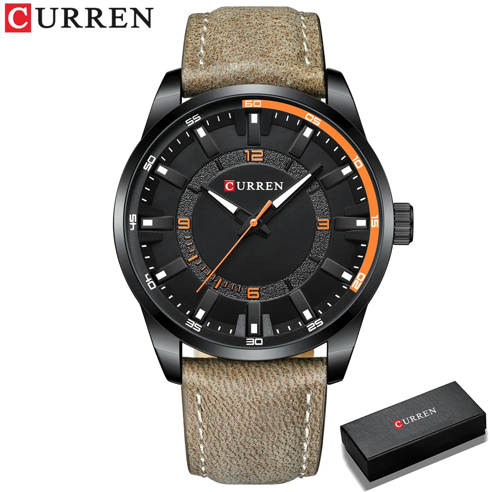 black orange box