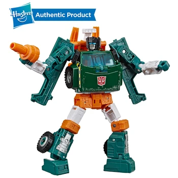 

Hasbro Transformers Toys Generations War for Cybertron Earthrise Deluxe WFC-E5 Hoist 5.5-inch Action Figure for Boys Kids