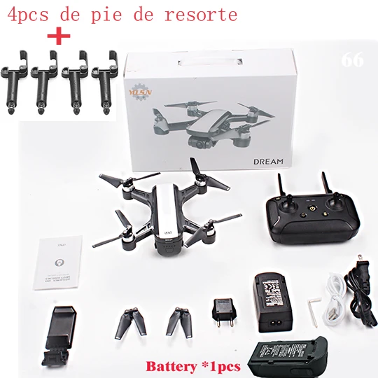 C-FLY CFLY сна Дрон с GPS бесщеточный двигатель RC 5G wifi FPV 800M 1080P HD камера Следуйте мне круг режим полета оптический поток VS f11 - Цвет: 6