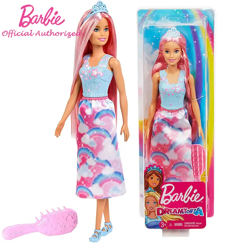 barbie extra long hair doll