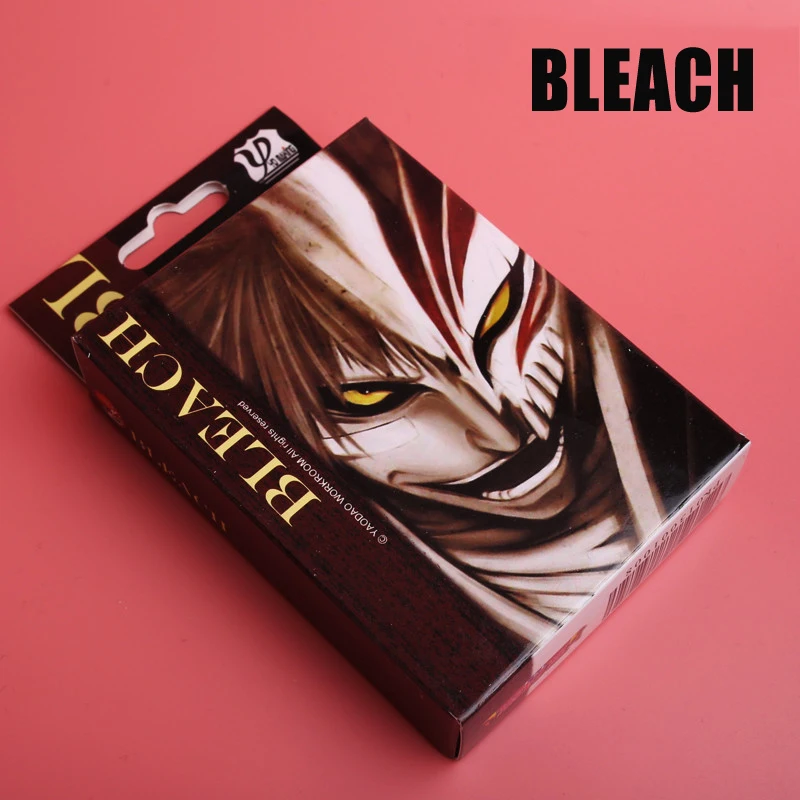 55 шт. аниме вокруг Dragon Ball Супер Гоку японский мультфильм девушка Покер игры фигурки часы в советском стиле коллекционные карточки - Цвет: 09