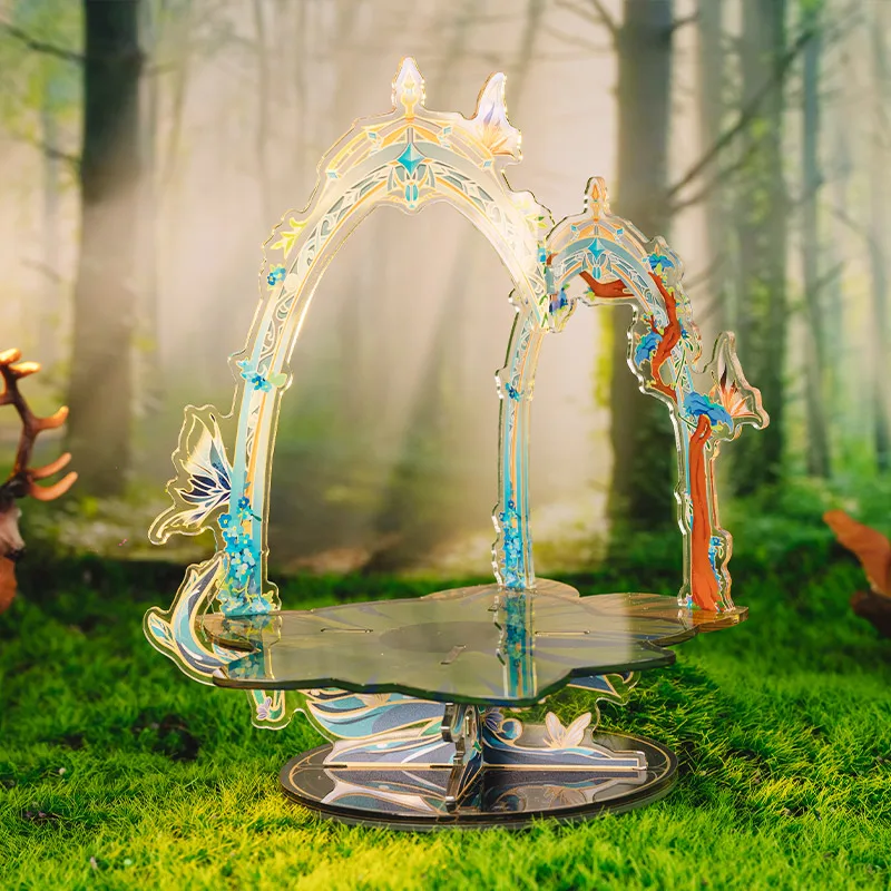 Art Model MU 3D Metal Puzzle Elf 's Castle building model DIY 3D Laser Cut Assemble Jigsaw Toys GIFT For children 5