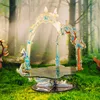 Art Model MU 3D Metal Puzzle Elf 's Castle building model DIY 3D Laser Cut Assemble Jigsaw Toys GIFT For children 5