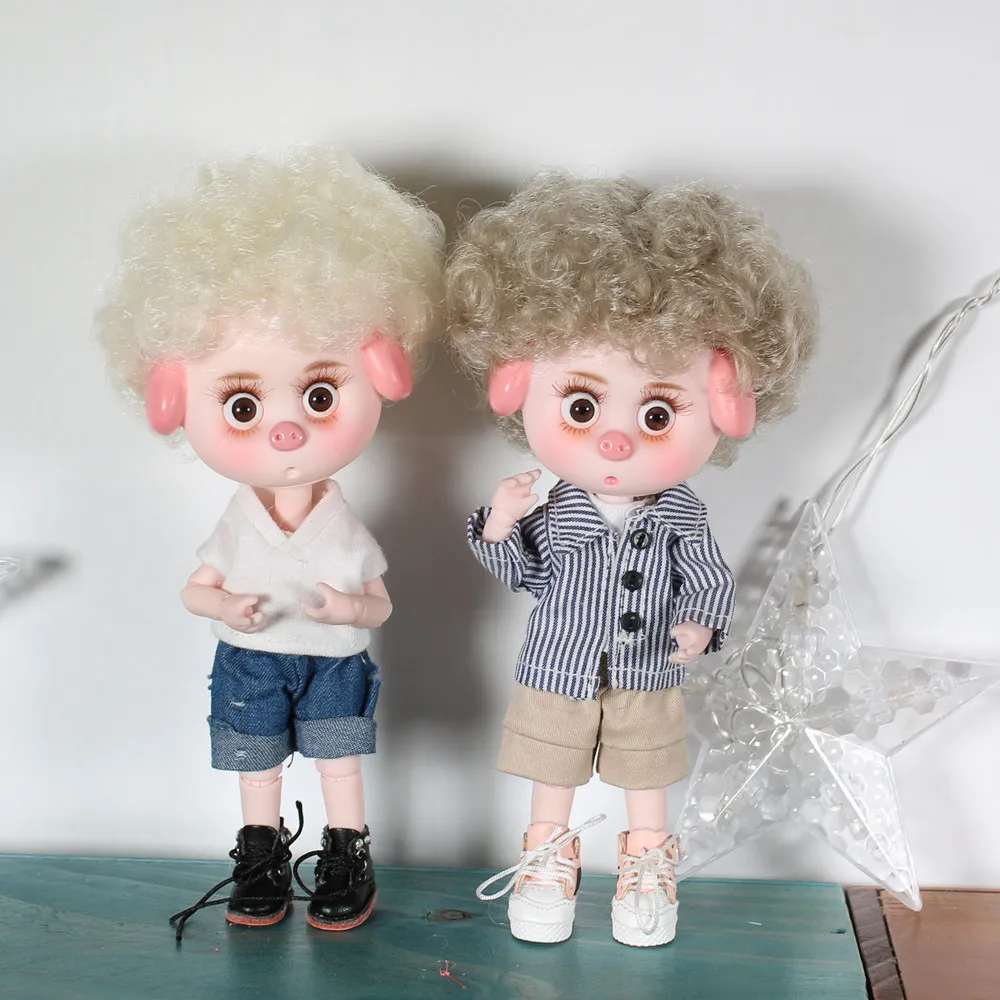 Dream Fairy 1/12 BJD Кукла № 2 DODO Pigies кукла с волосами 14 см мини-кукла 26 суставов тела милый детский подарок игрушка ob11