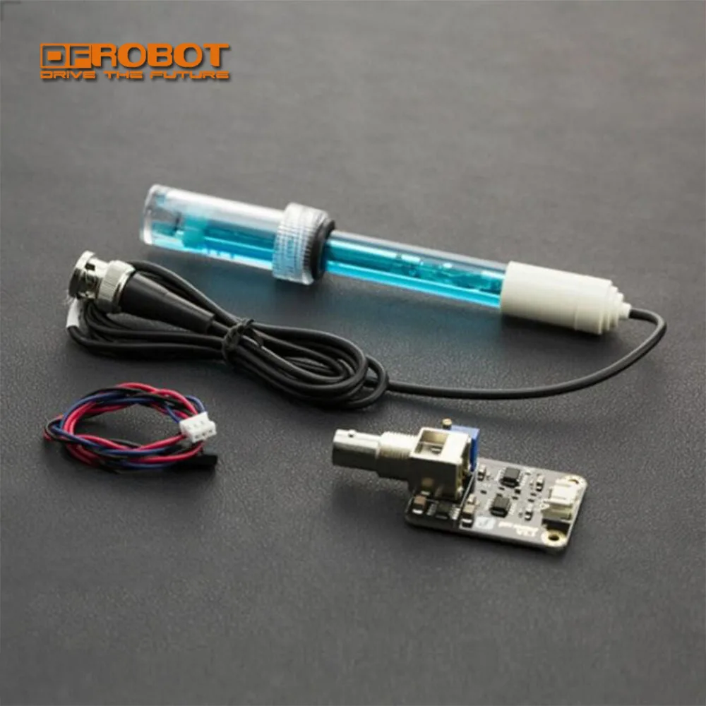 DFRobot Gravity series аналоговый pH датчик/измерительный комплект совместимый с arduino для