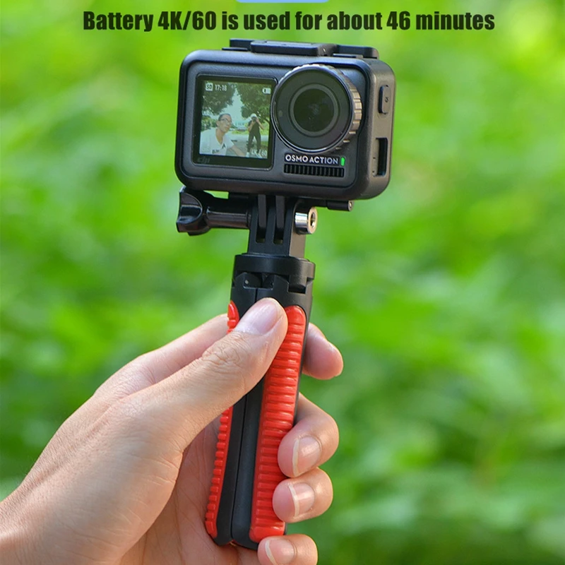Для DJI Osmo Action батарея быстрое зарядное устройство концентратор+ 1220 мАч BM-AB1 литиевая батарея комплекты для DJI Экшн камеры аксессуары