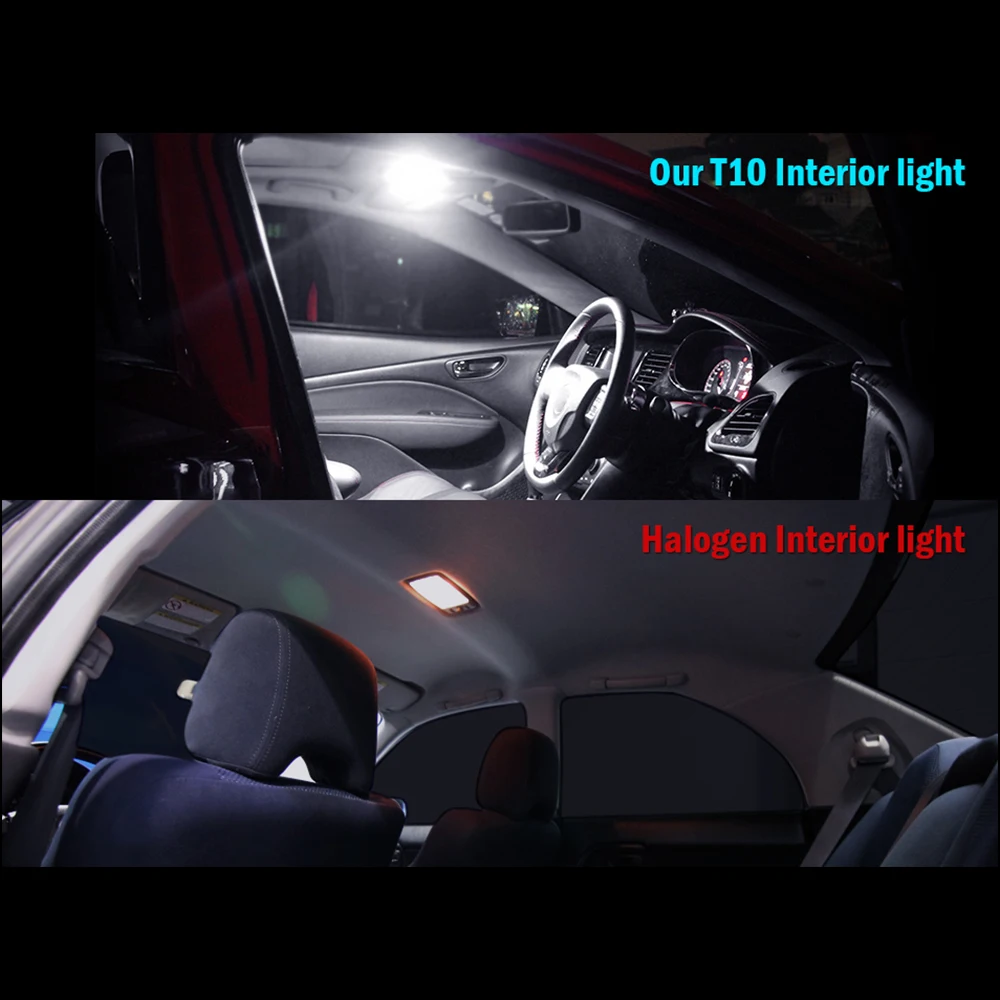 HLXG T10 Led Canbus W5W Led  168 194 6000K  ȣ    ȣ  ڵ ׸  ڵ 12V
