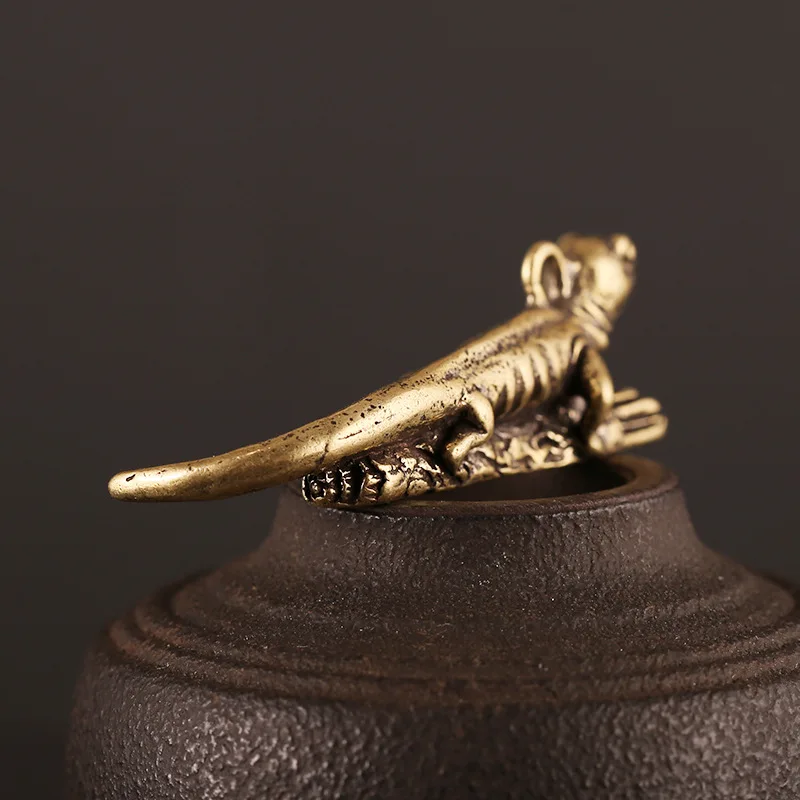 lizard pendants brass (3)