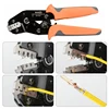 Crimping Pliers SN-2549 +8 Jaw Kit 2.8/4.8/6.3/XH2.54  Ferrules Terminator Insulated Cable Connector Electrical Wire Crimp Clamp 3