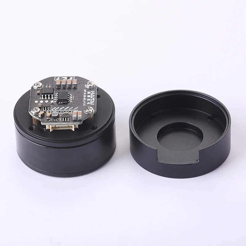 HT-S-3510 Motor 12-24V Rotor Micro BLDC Servo Motor Encoder With FOC Driver Board For Gimbal