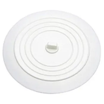 

Leakage-proof Water Stopper Basin Sink Hair Catcher Round Silicone Flat Cover Kitchen Drain Plug Universal