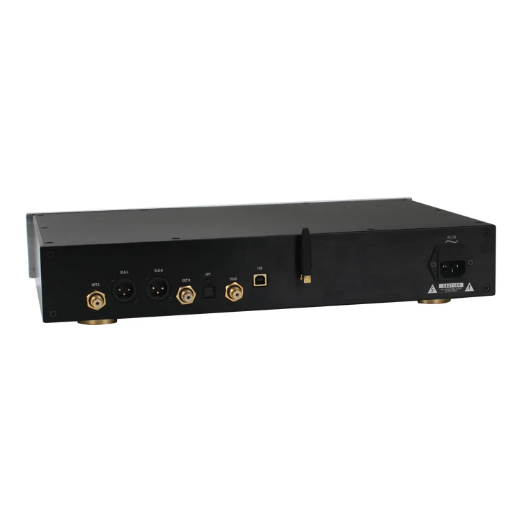 Двойной AK4497EQ+ AK4118+ xmos-xu208 DAC волокно коаксиальный USB CSR8675 Bluetooth 5,0 декодер