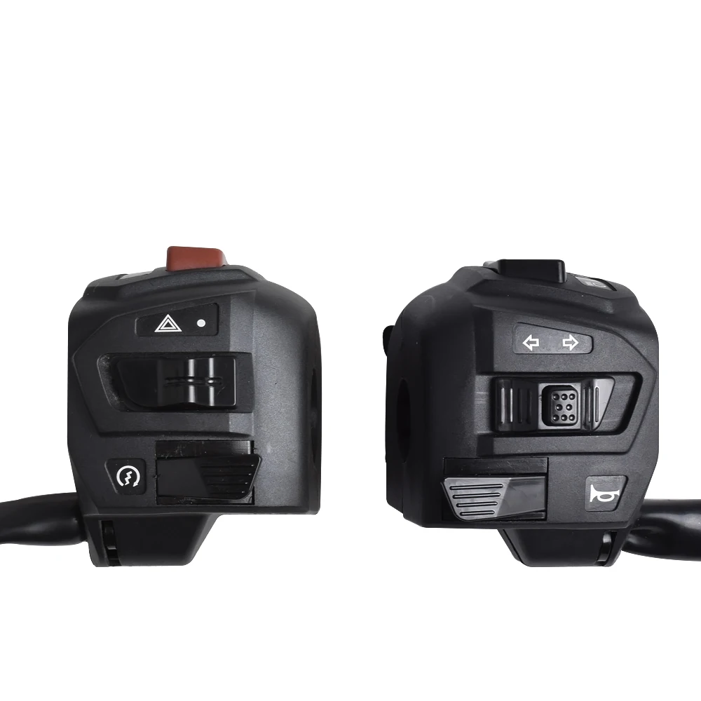 Motorcycle illuminated switch Headlight Hazard Passing lamp switch For Yamaha Nmax 155 Nmax155 N-Max 155