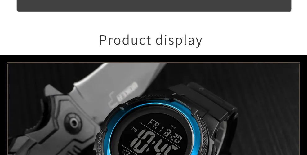 SKMEI 1423 Digital Sports Watch Top Luxury Brand Military 5Bar Waterproof Watch Luminous Mens Electronic Clock Relogio Masculino