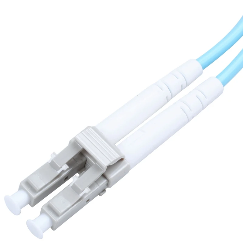 3 м LC-LC Многомодовые Оптоволоконные кабеля дуплекс 10 Gigabit 50/125