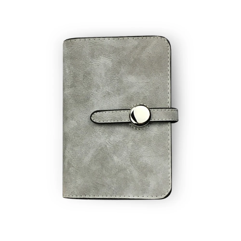 

Wallets short Fmemale Clutch Bags Wristlets Coin Purse Money Card Holder case Solid phone metal PU Leather short Wallets Fashion