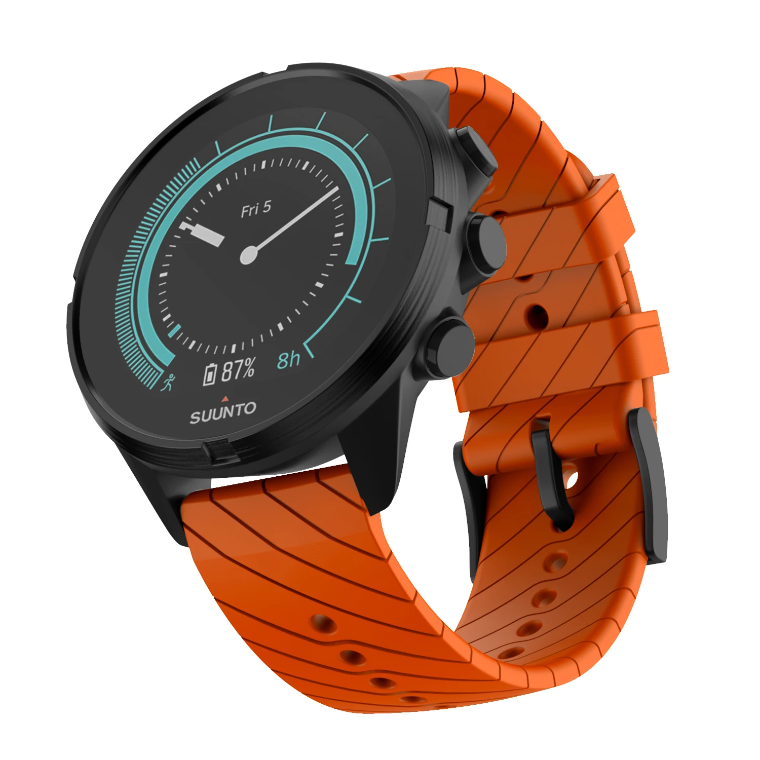 24 мм силиконовый ремешок Watc для SUUNTO 9 Baro высокого качества спортивный силиконовый ремешок Repalcement для SUUNTO Spartan SmartWatch
