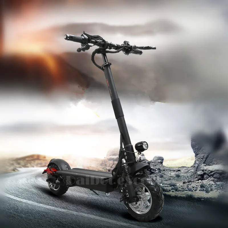 10 Inch Electric Skateboard Scooter Two Wheels Electric Scooters Off Road 52V 1000W Powerful Electric Scooter Seat For Adult (12)