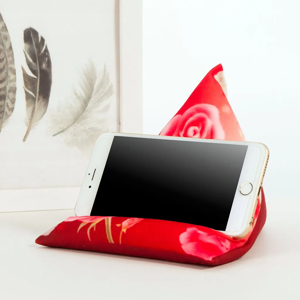 Держатель для планшета, для Ipad, Iphone, подставка для планшета, держатель для подушки, подставка для телефона, многоугольная мягкая подушка, кровать, пол
