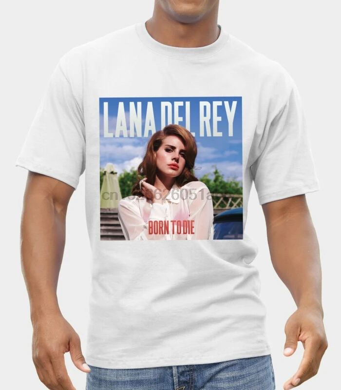 LANA DEL REY BORN TO DIE MUSIC THE HAPPINESS IS HAVE MY t-shirt NEW | Мужская одежда