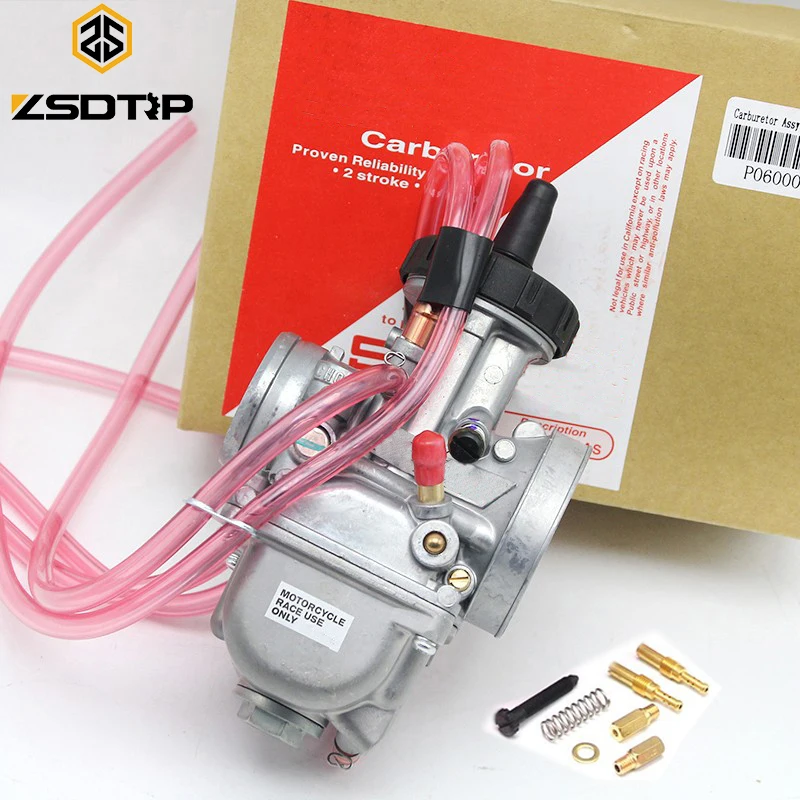 ZSDTRP 4T двигатель 33 34 35 36 38 40 42 мм PWK Keihin Карбюратор используется для внедорожников