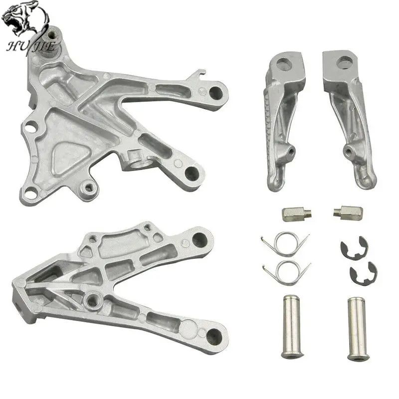 Передняя подножка мотоциклиста стопы скобы для KAWASAKI Ninja ZX10R 2006-2010 2009