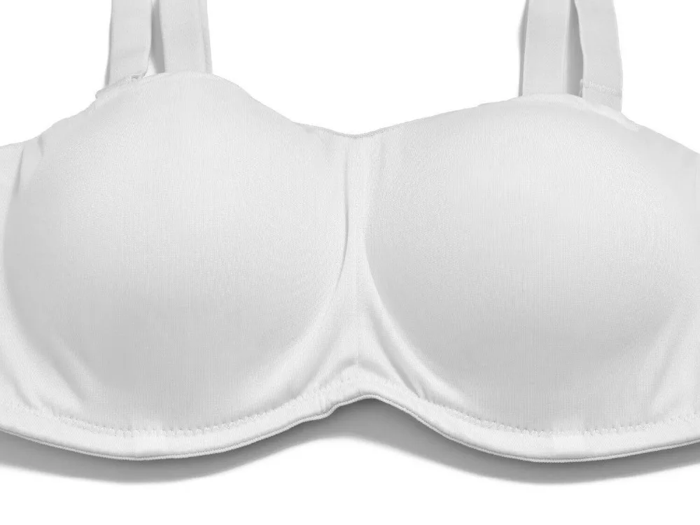 Ladies Sexy Strapless Bras Women Bra Adjusted Convertible Straps A B C