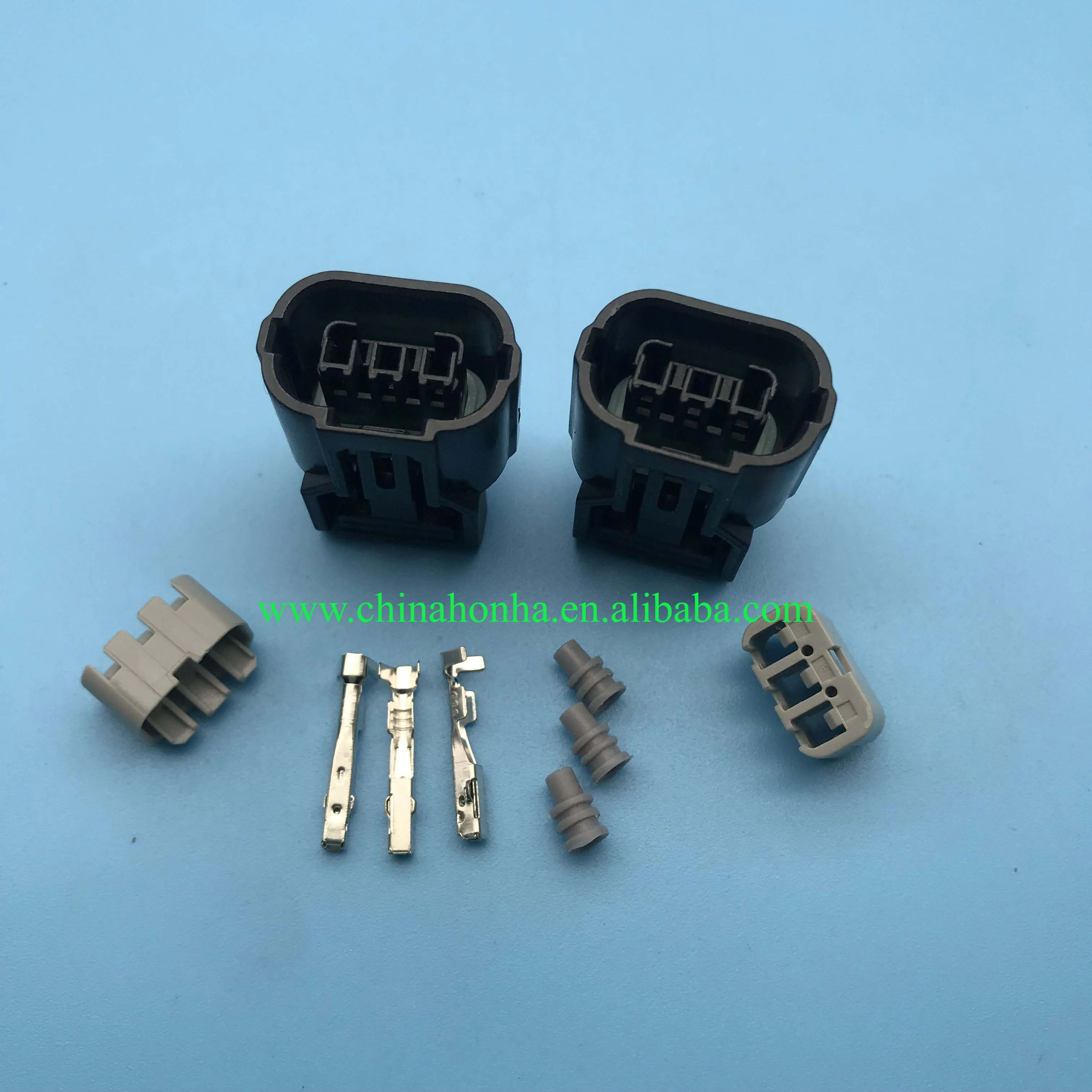 50/100 шт. карта TPS датчики 3 Pin-оптический Кливер Sumitomo электронных компонентов HX. 040 гнездовой разъем для автомобилей с K-двигателей серии 6189-7037