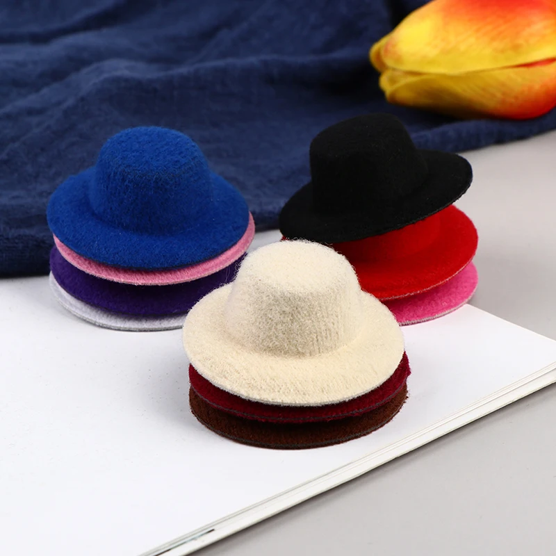 Dollhouse Miniatures Hat Resin Mini Hat Doll Accessories Miniature