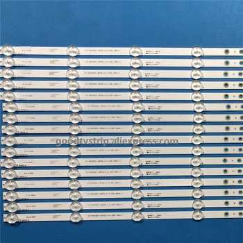 

One set=16pieces for led backlight KDL-65W850 650TV02 V3 CX-65S03E01-2B762-0A-565-3850 CX-65S03E01-2B753-0-A-5CN-3182-V 8 lamps