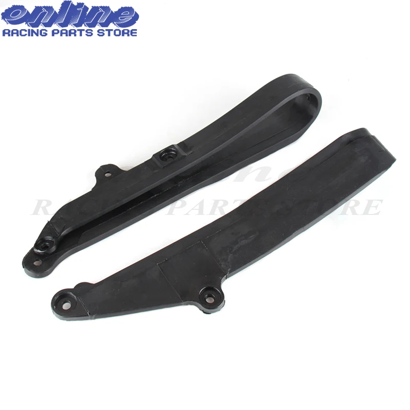 Plastic Chain Slider Swingarm Guide For BSE J1 J5 250cc Dirt Bike MX Motocross Off Road Motorcycle
