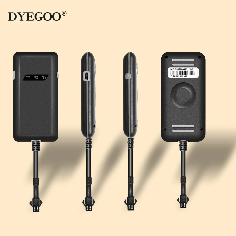 DYEGOOGT02AVehicleCarMotorcycleGPSTrackerAndroidIOSAPPHigh