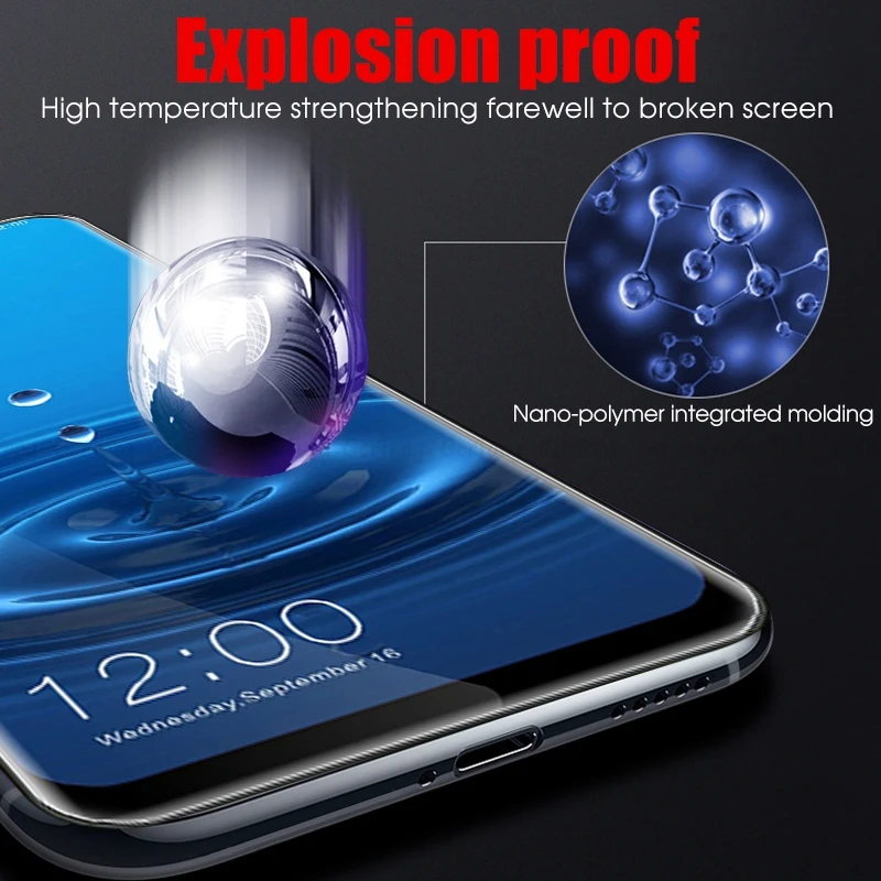 Ультратонкая класса Премиум Закаленное стекло для Leagoo power 2 M5 M11 M13 M8 M9 Pro 9H твердость HD протектор экрана защитное стекло