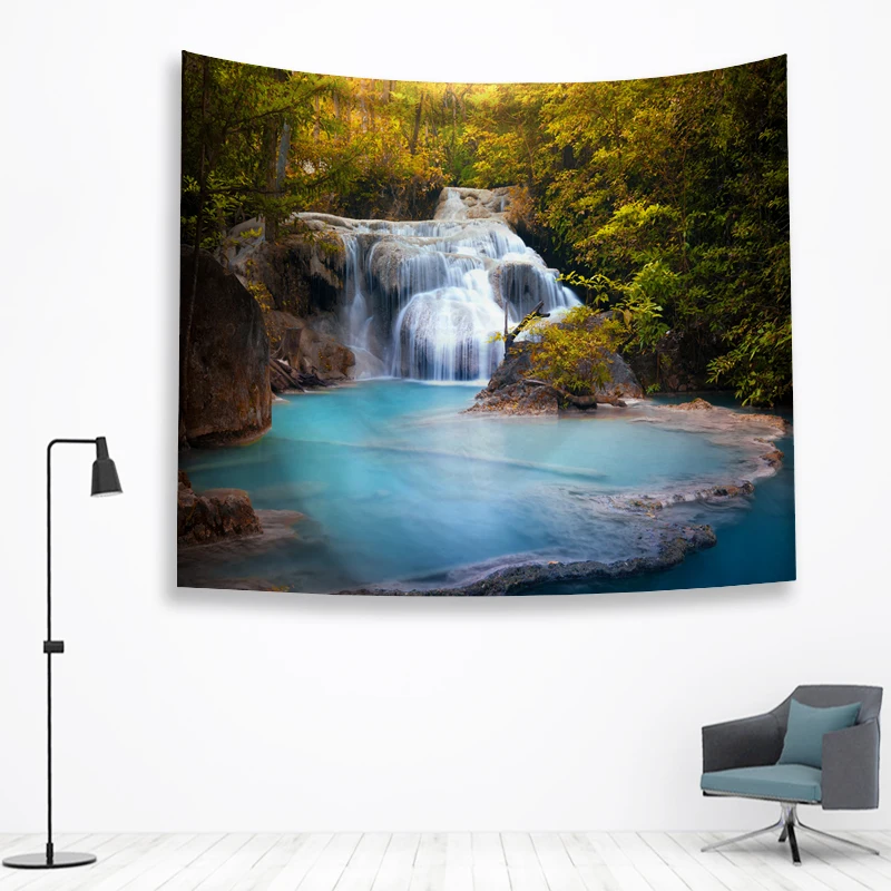 Dream Wall Ttapestry висячие украшения богемный пляжный коврик деревенский дом Декор общежития МАНДАЛА ГОБЕЛЕН колдовство хиппи