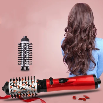

Hair Dryer Blowdryer Comb Anti-scalding Electirc Comb 3 in 1 Hot Air Brush Professional Hair Straightener Brush Hair Curler