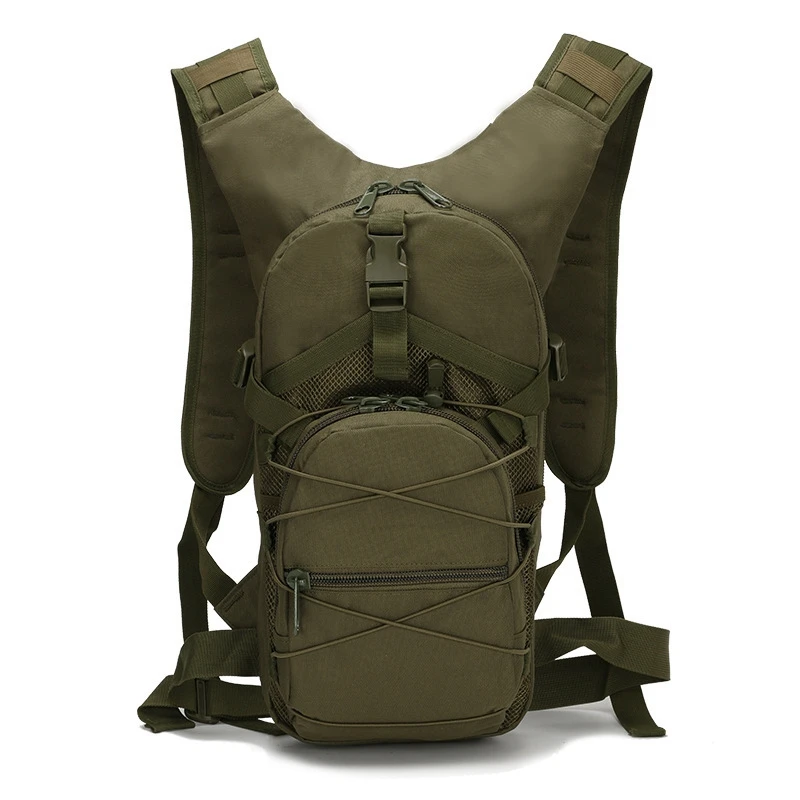 Army Green Сумка для путешествий на открытом воздухе, сумка для воды, рюкзак на плечо, камуфляжная сумка, спортивный рюкзак для отдыха - Цвет: Army Green
